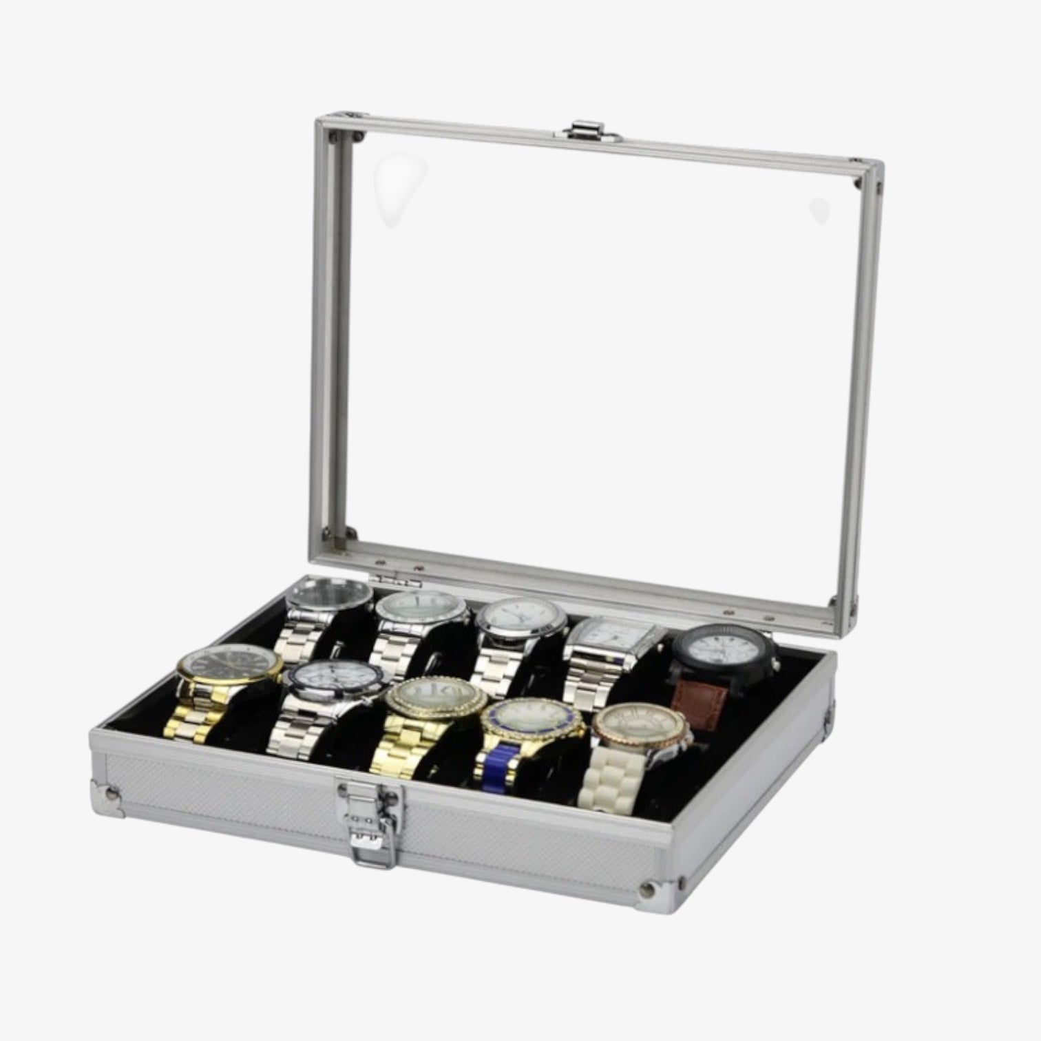 BOITE À MONTRES - ALUMINIUM