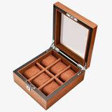 WOODEN WATCH BOX - SAVANE