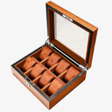 WOODEN WATCH BOX - SAVANE