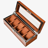 WOODEN WATCH BOX - SAVANE