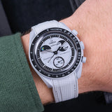 BRACELET MOONSWATCH - MISSION TO EARTH PHASE
