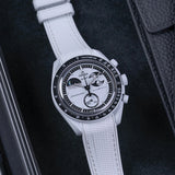 BRACELET MOONSWATCH - MISSION TO EARTH PHASE
