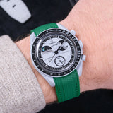 BRACELET MOONSWATCH - MISSION TO EARTH PHASE