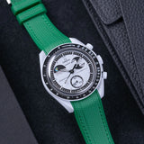 BRACELET MOONSWATCH - MISSION TO EARTH PHASE