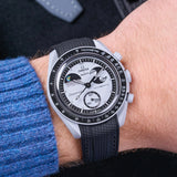 BRACELET MOONSWATCH - MISSION TO EARTH PHASE