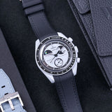 BRACELET MOONSWATCH - MISSION TO EARTH PHASE