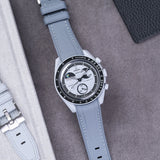 BRACELET MOONSWATCH - MISSION TO EARTH PHASE