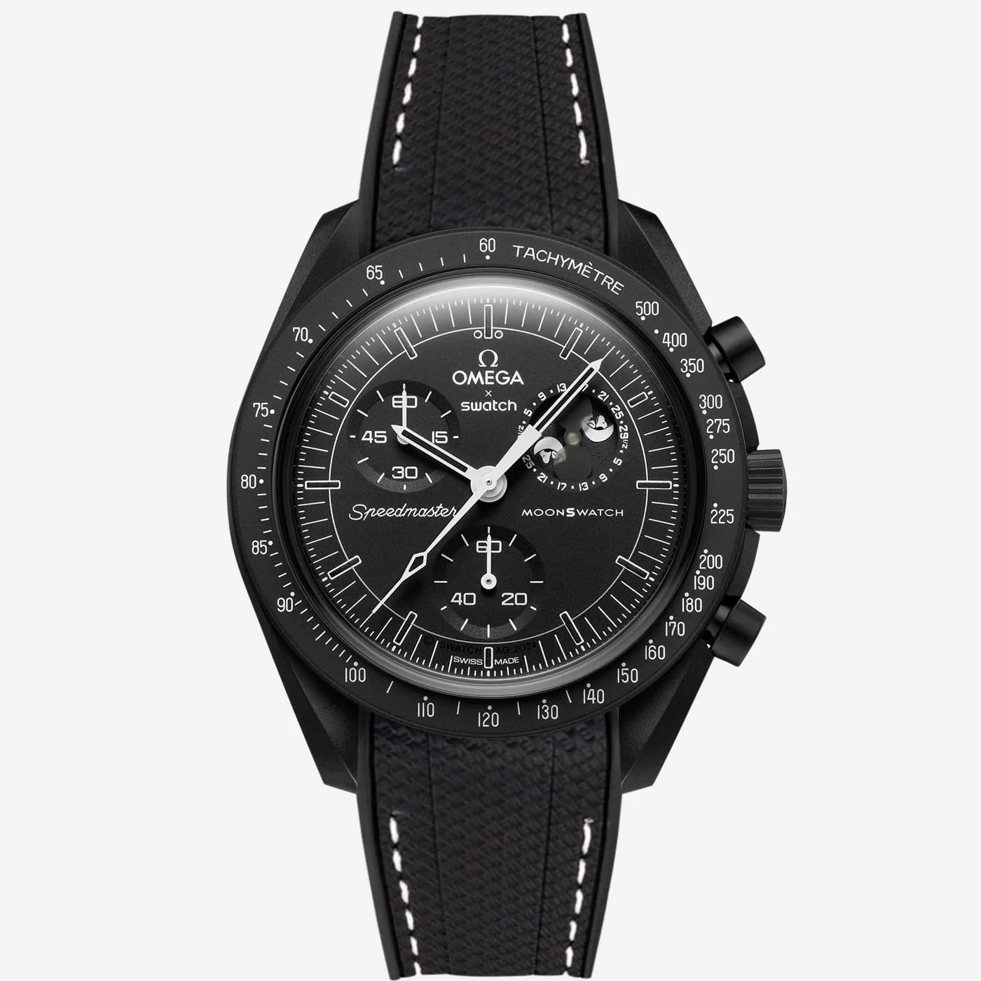 MOONSWATCH-ARMBAND – MISSION DER MONDPHASEN